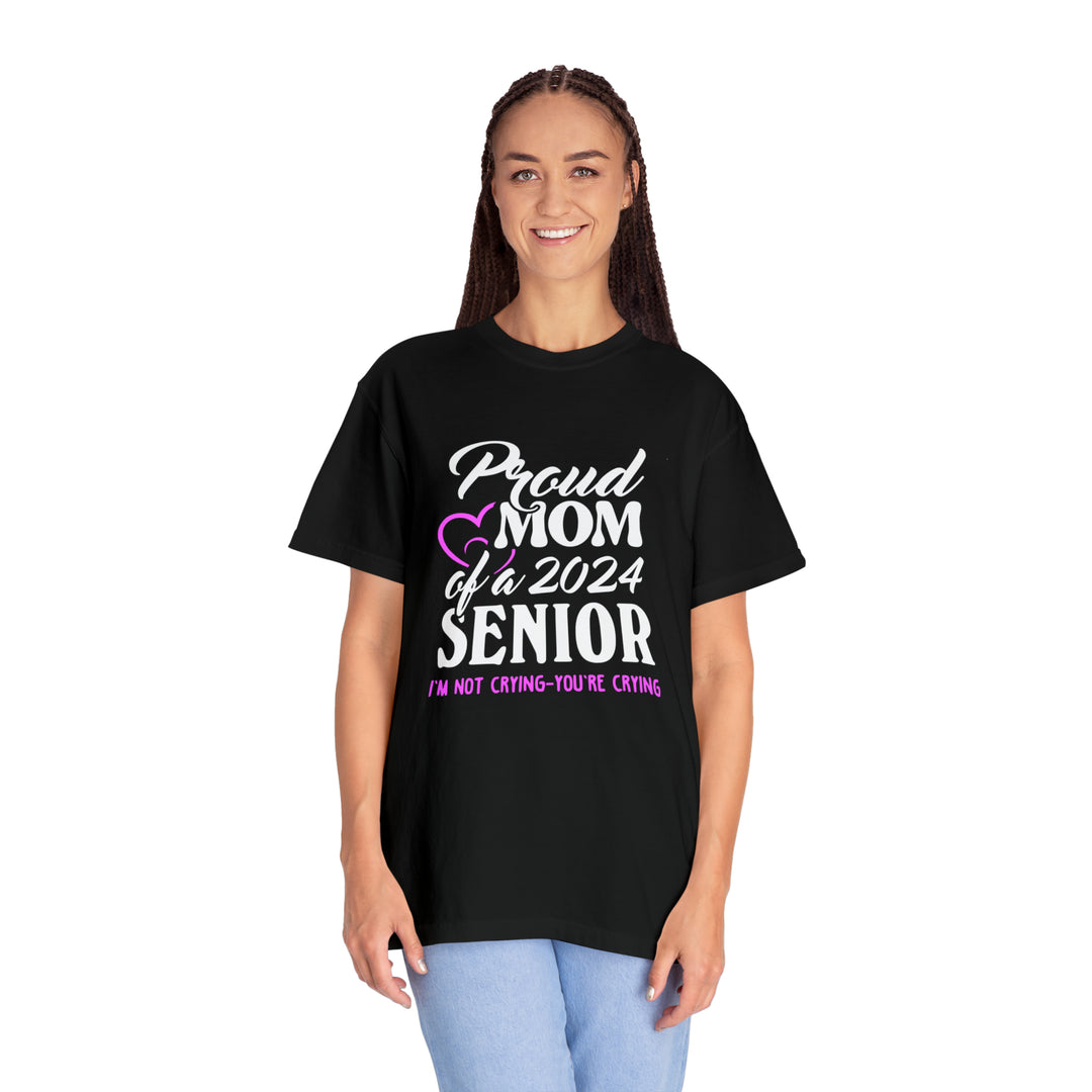 senior 24-Unisex Garment-Dyed T-shirt
