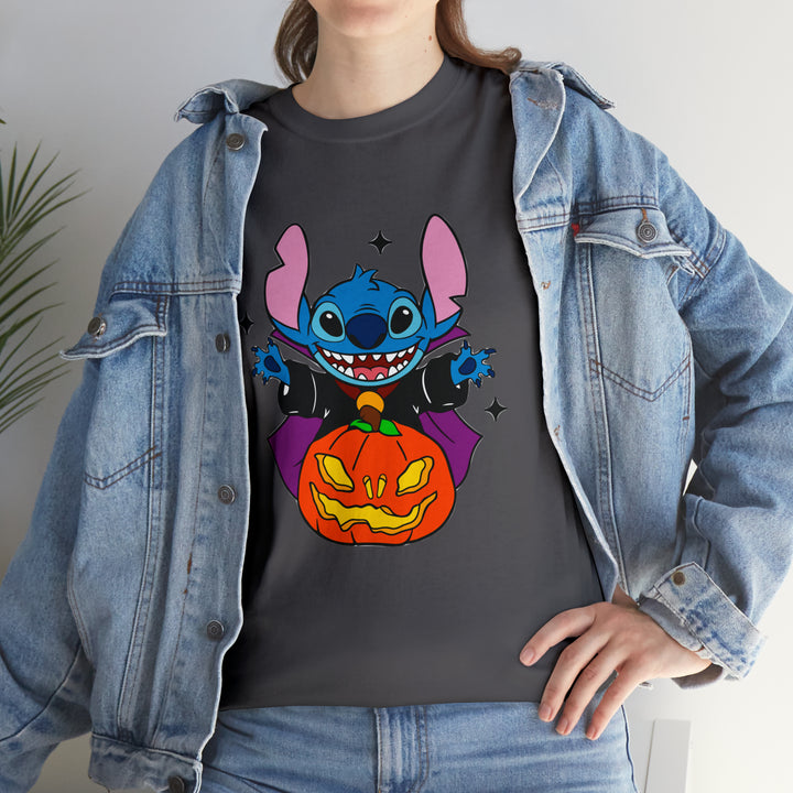 Stitch halloween-Unisex Heavy Cotton Tee