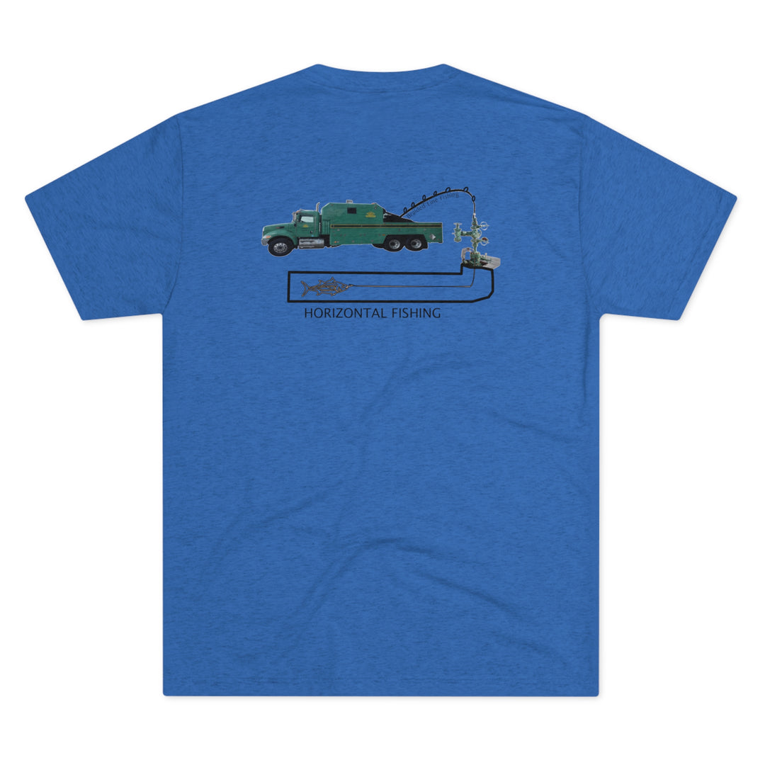 Fesco-Unisex Tri-Blend Crew Tee