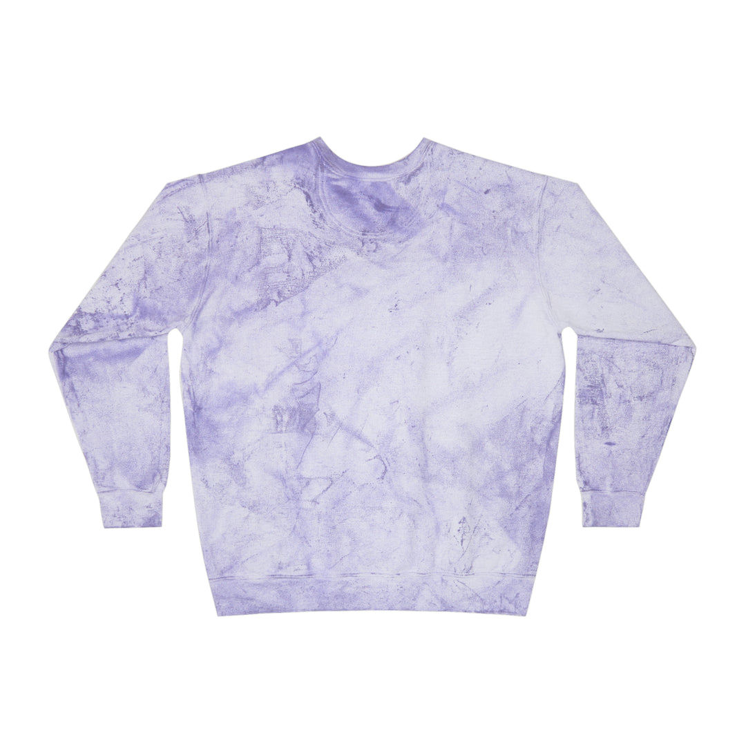 GHOST-Unisex Color Blast Crewneck Sweatshirt