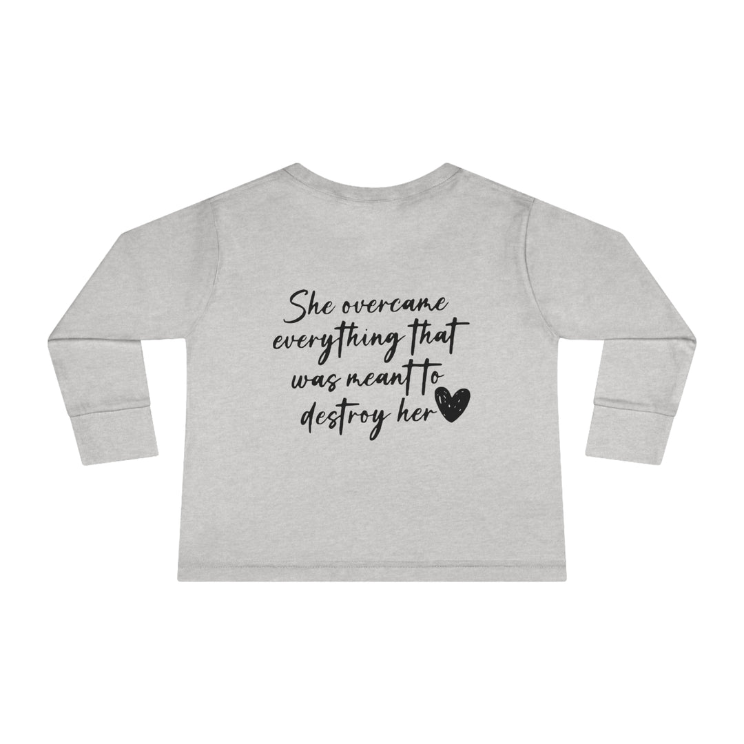 Toddler Long Sleeve Tee