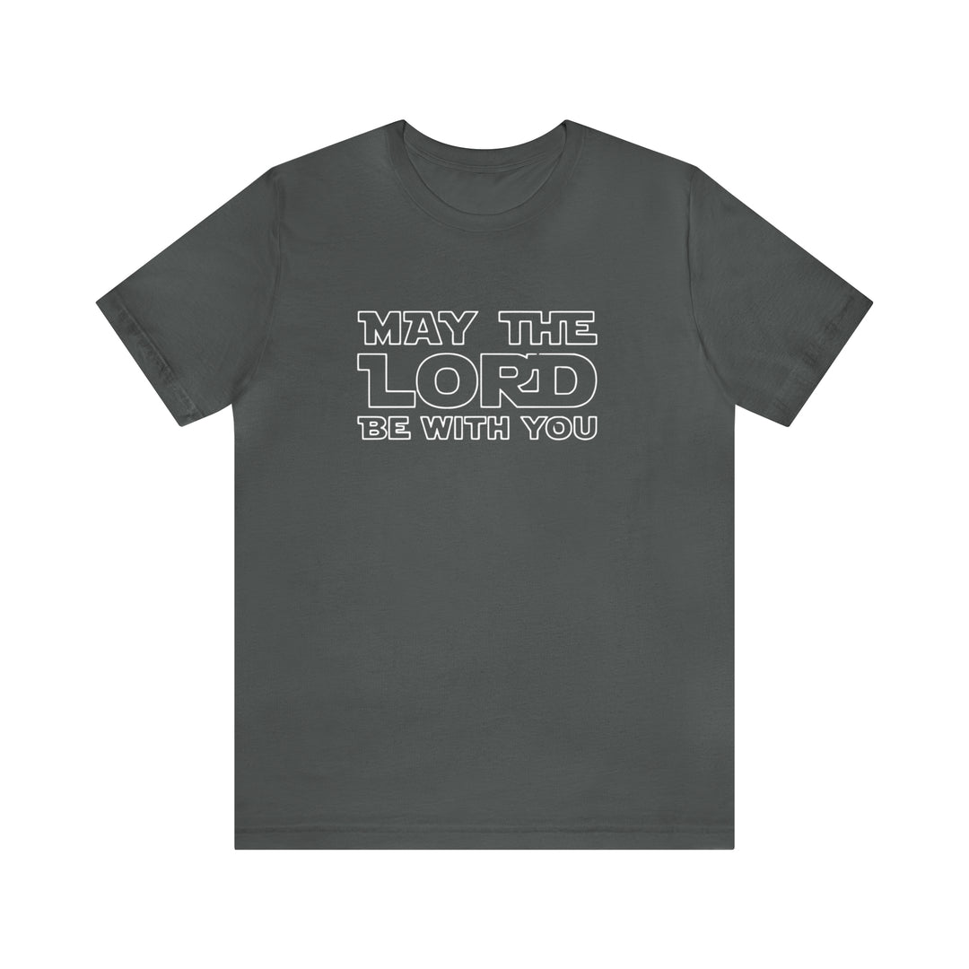 Mat The Lord Be With You-Unisex Jersey Short Sleeve Tee