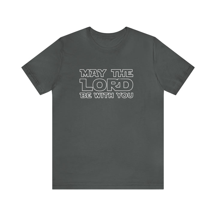 Mat The Lord Be With You-Unisex Jersey Short Sleeve Tee