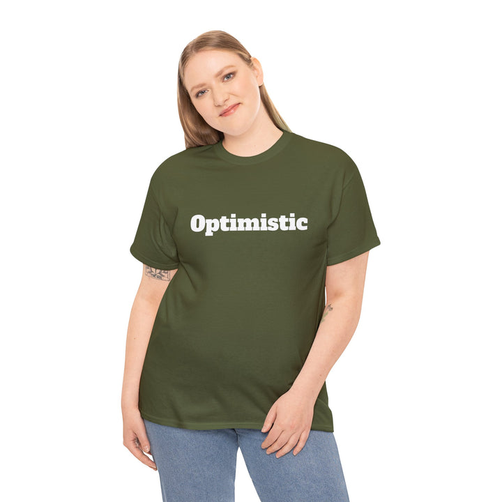 One Word Inspiration Unisex Heavy Cotton Tee