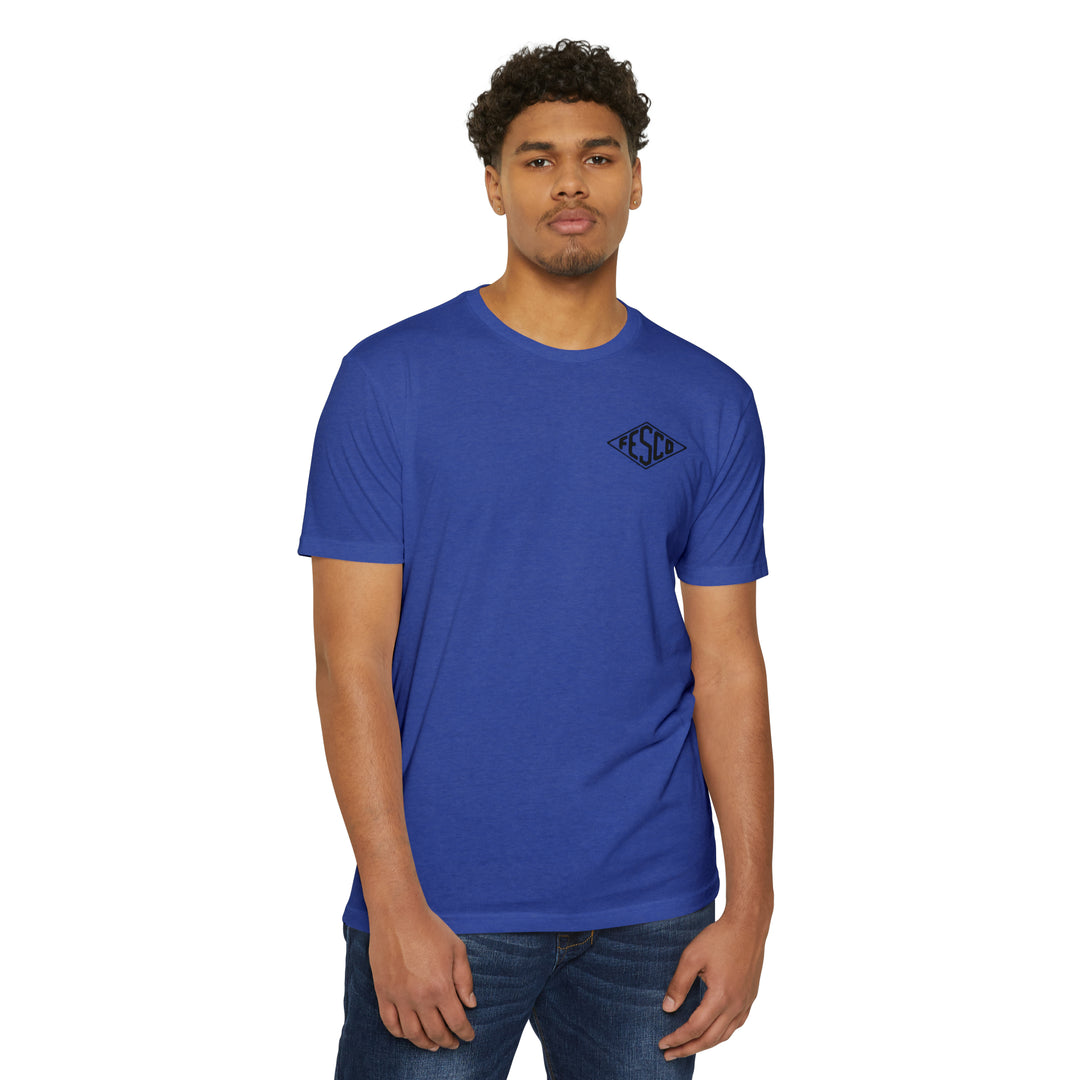 Fesco Unisex CVC Jersey T-shirt