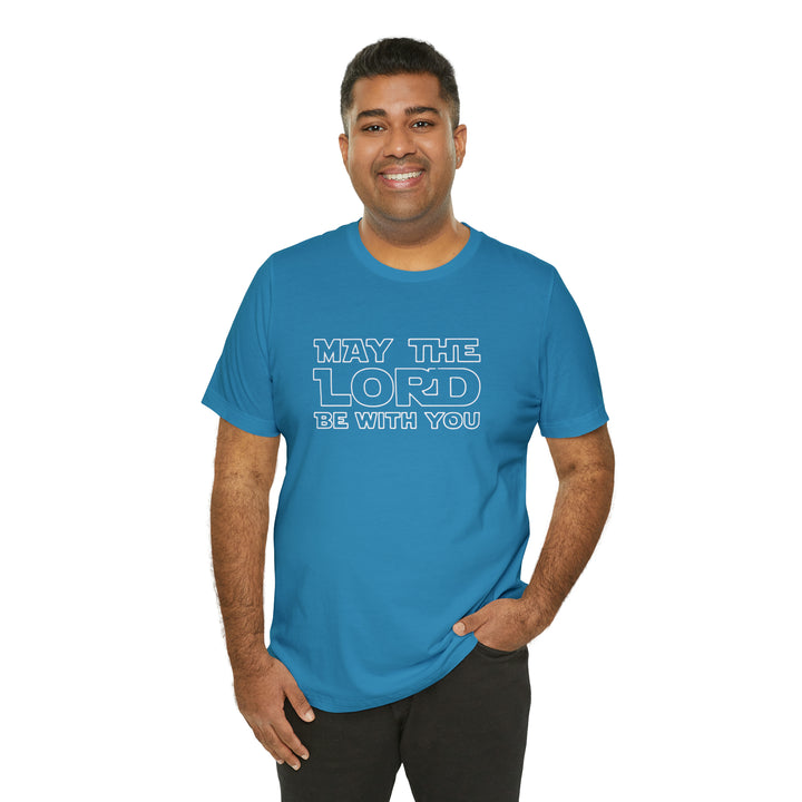 Mat The Lord Be With You-Unisex Jersey Short Sleeve Tee