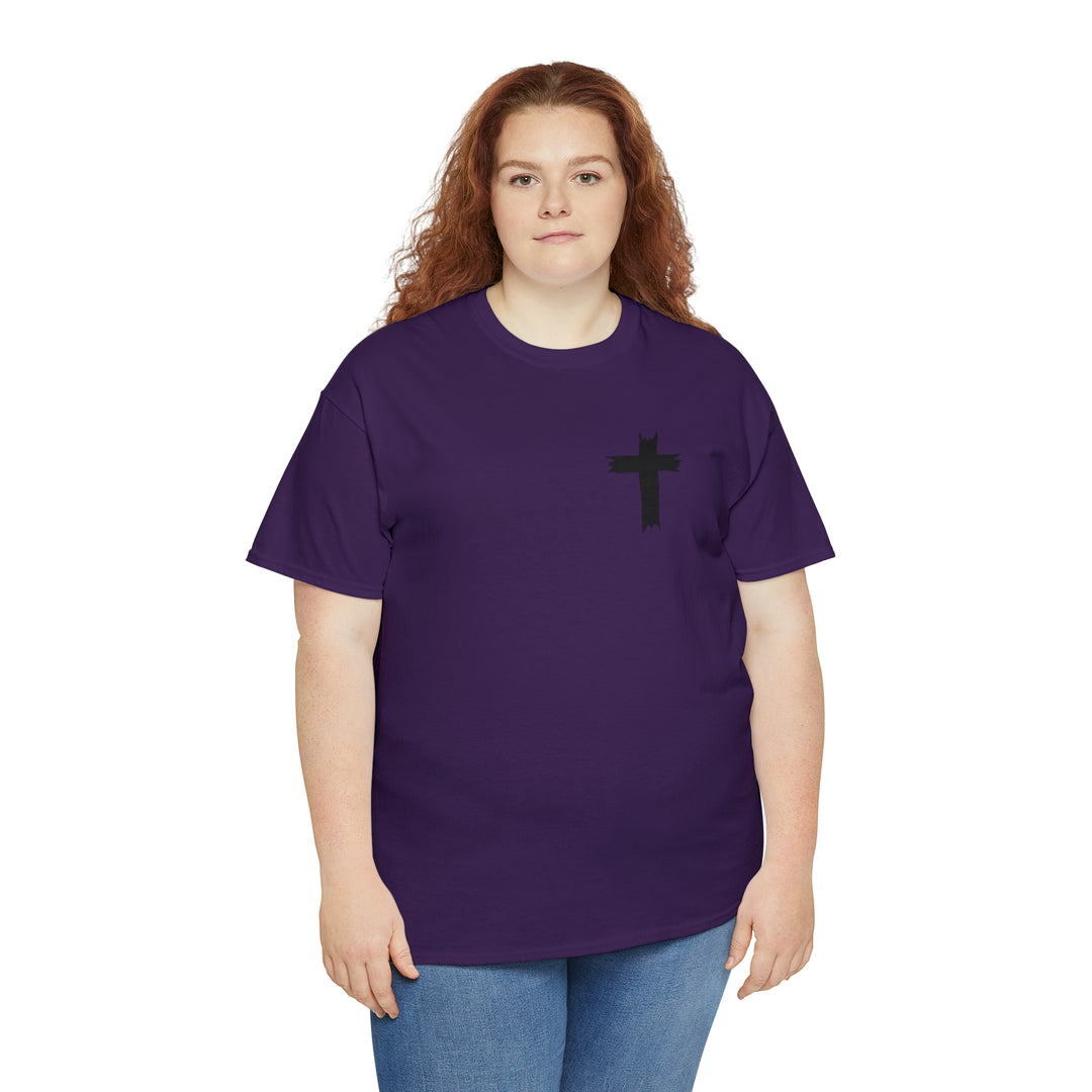 Knowledge & Understanding-Unisex Heavy Cotton Tee