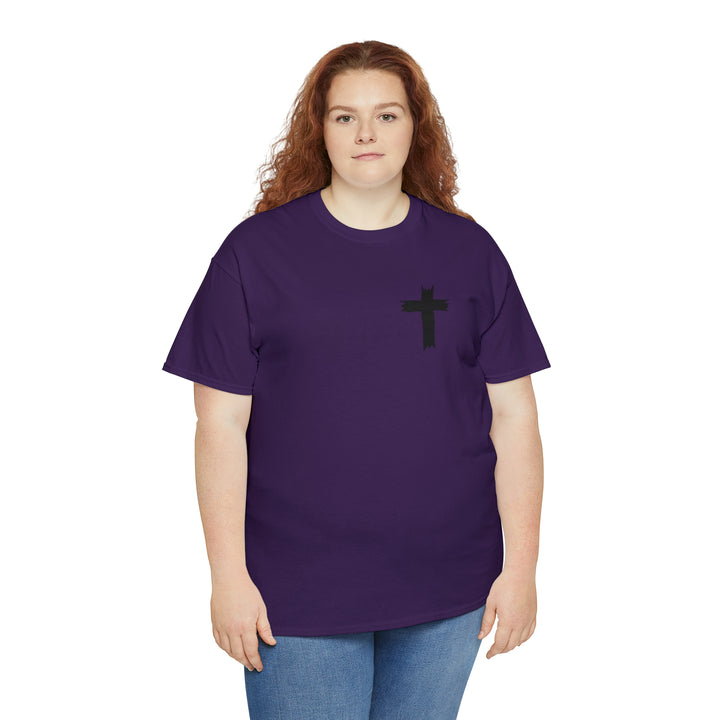 Knowledge & Understanding-Unisex Heavy Cotton Tee