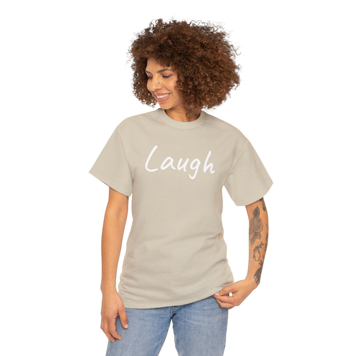 One word Inspiration Unisex Heavy Cotton Tee