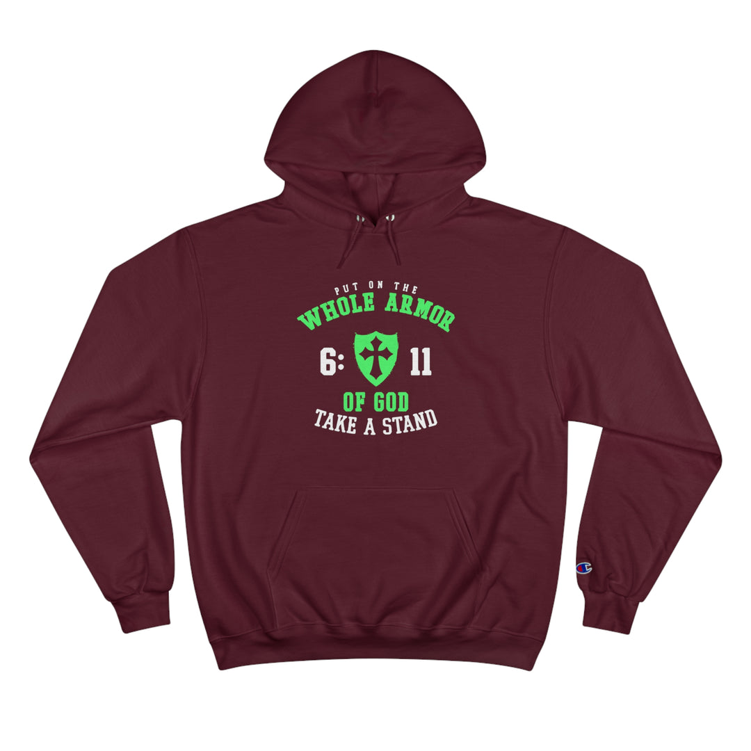 Full Armor Of God-Champion Hoodie