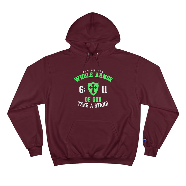Full Armor Of God-Champion Hoodie