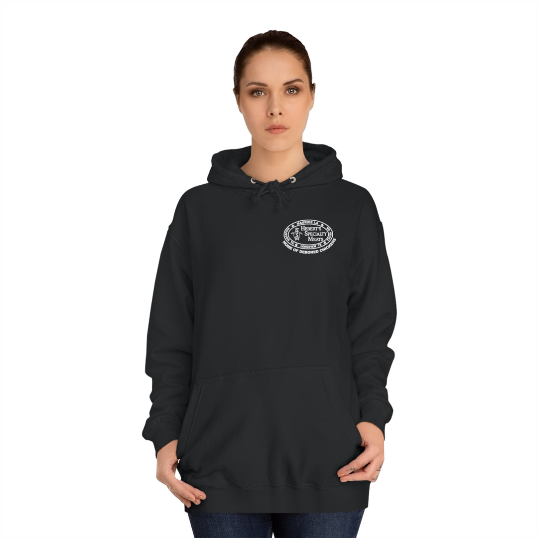 Heberts-Unisex College Hoodie