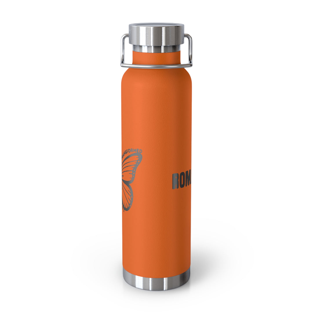 Romans Copper Vacuum Insulated Bottle, 22oz