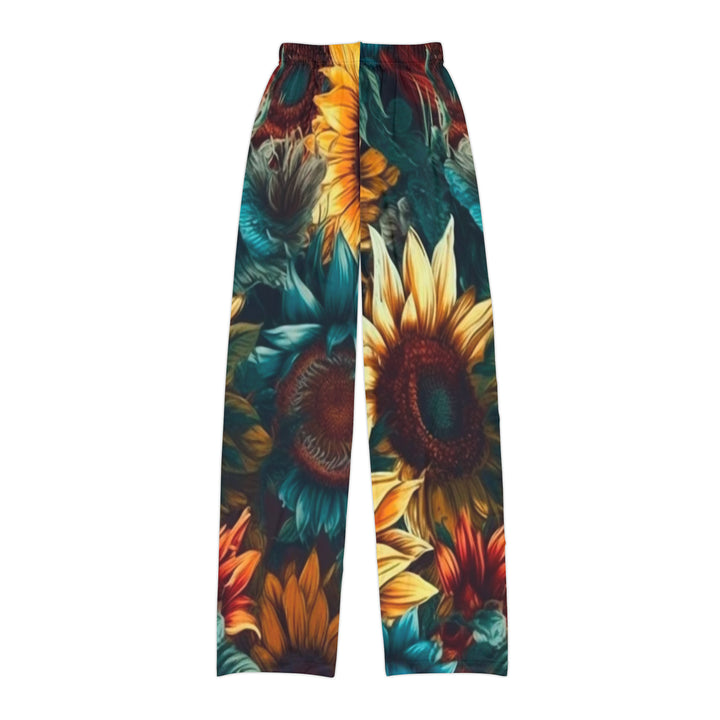 Sunflower Kids Pajama Pants (AOP)