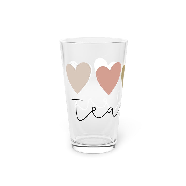 Teacher-Pint Glass, 16oz