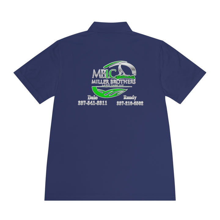 Randy Lawn care Men's Sport Polo Shirt