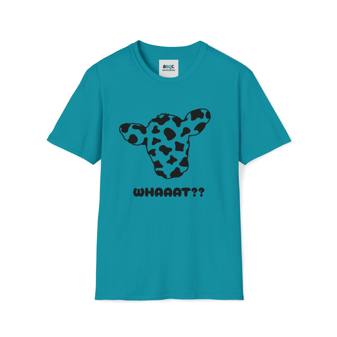 whaaatt=Unisex Softstyle T-Shirt