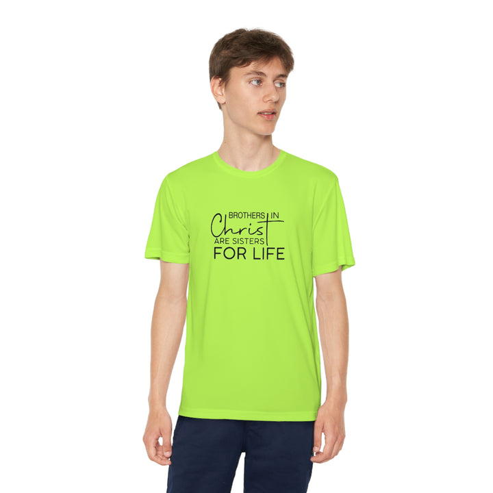 BROTHERS IN CHRIST-Youth Competitor Tee