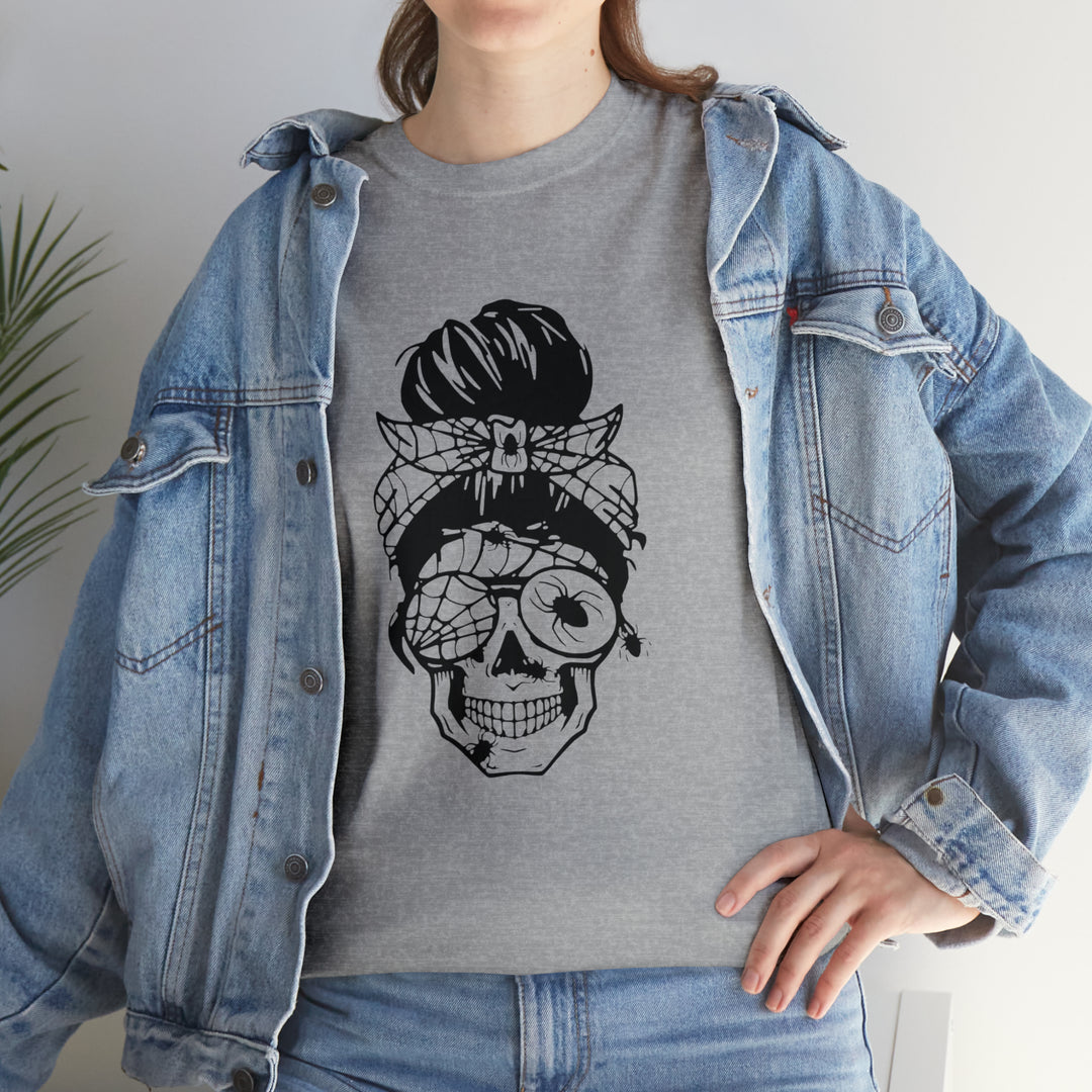 Skelton-Unisex Heavy Cotton Tee