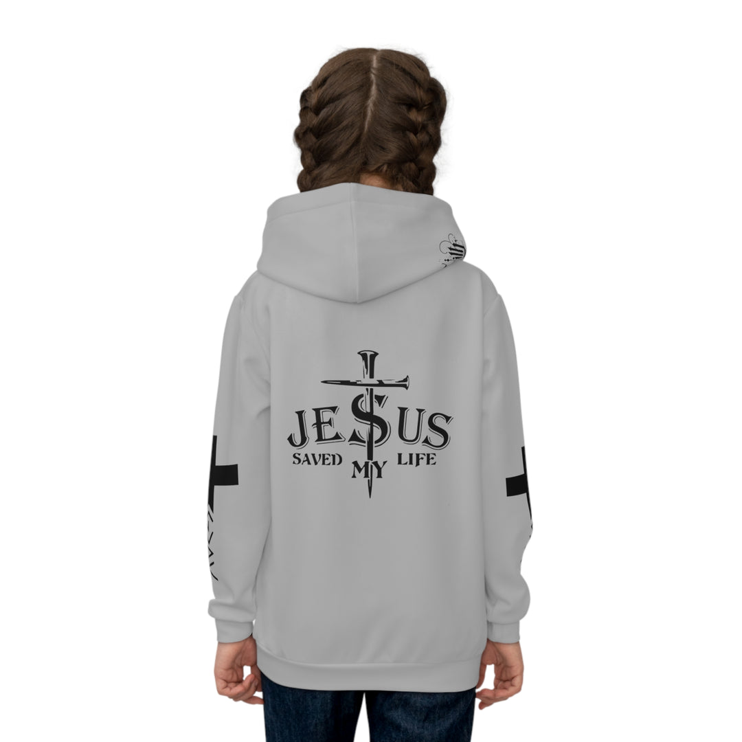Redeemed Children's Hoodie (AOP)