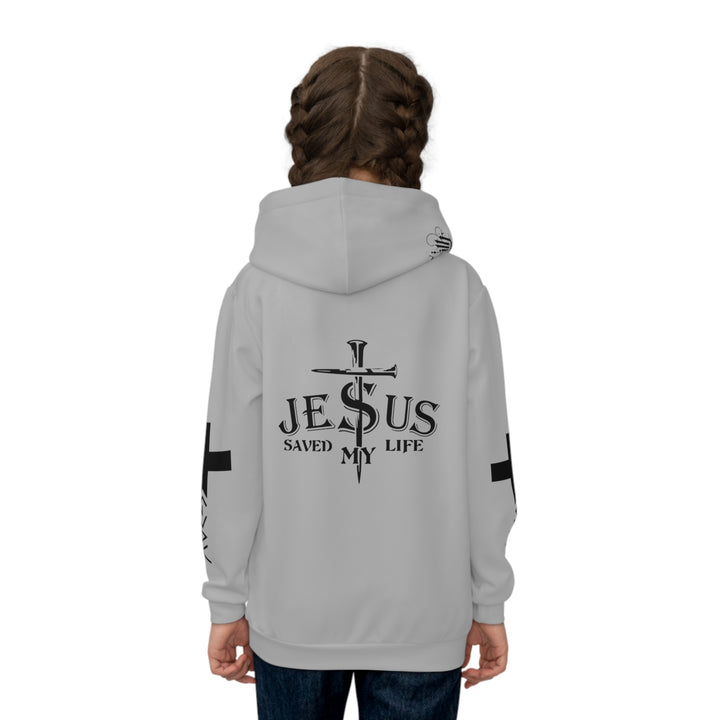 Redeemed Children's Hoodie (AOP)