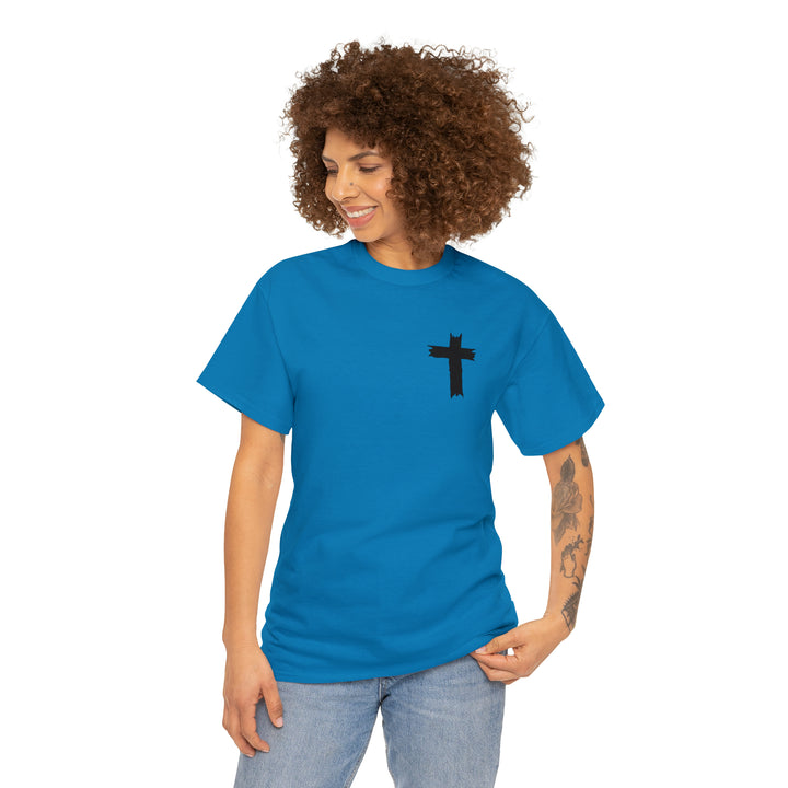 Knowledge & Understanding-Unisex Heavy Cotton Tee