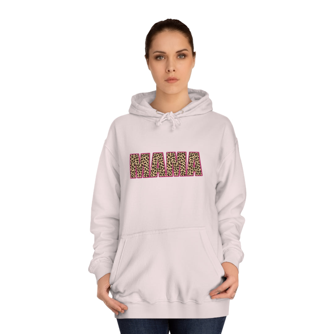 Pink Mama Unisex College Hoodie