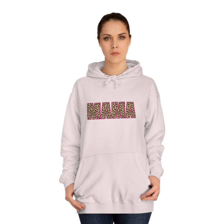 Pink Mama Unisex College Hoodie