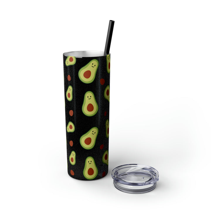 Skinny Tumbler with Straw, 20oz