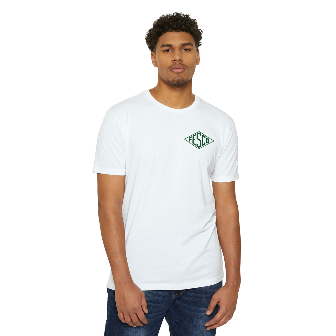Fesco Unisex CVC Jersey T-shirt