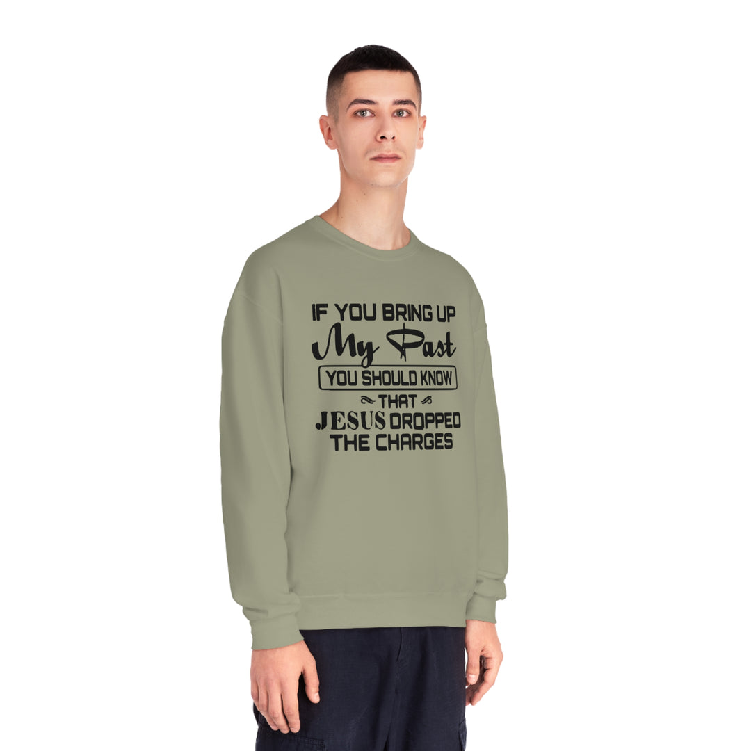 If you bring up my past Unisex NuBlend® Crewneck Sweatshirt