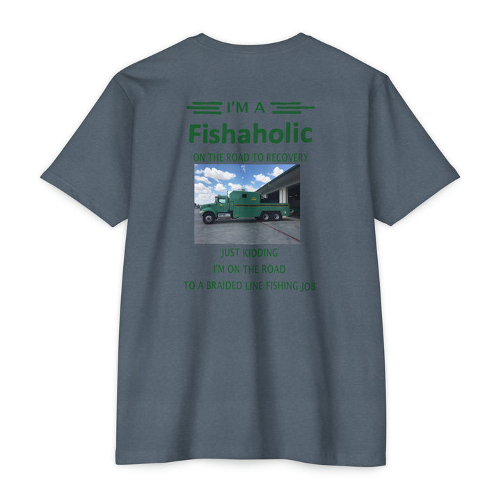 Fesco Unisex CVC Jersey T-shirt