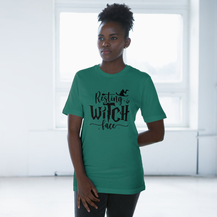 Resting Witch Face=Unisex Deluxe T-shirt