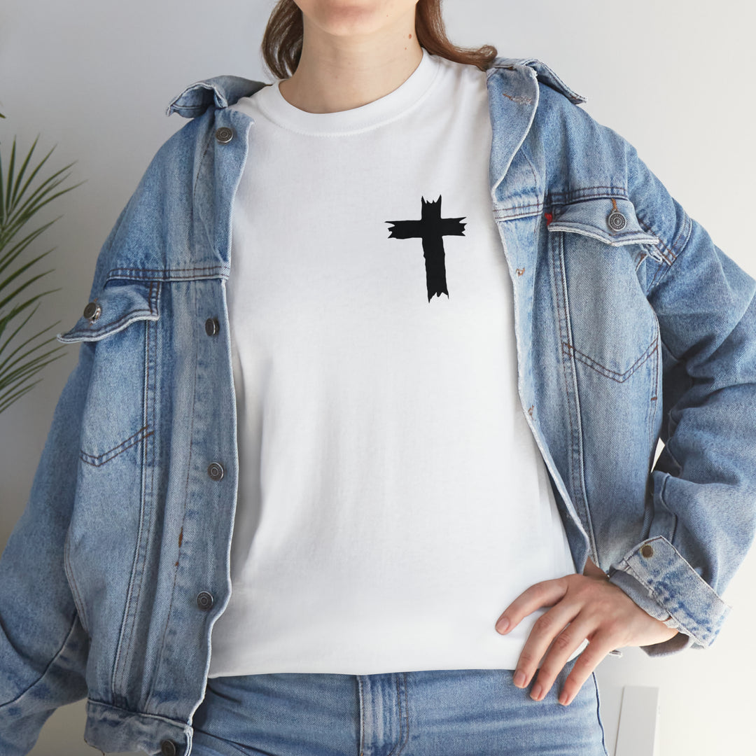 Knowledge & Understanding-Unisex Heavy Cotton Tee