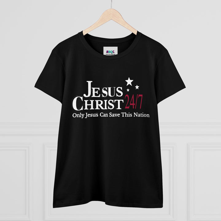 Women's Midweight Cotton Tee