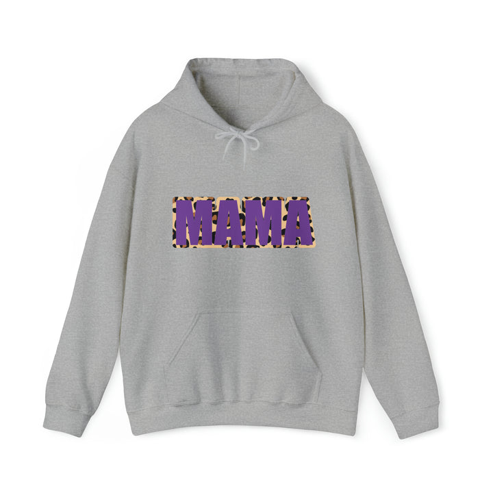 Purple Mama Unisex Heavy Blend™ Hooded Sweatshirt