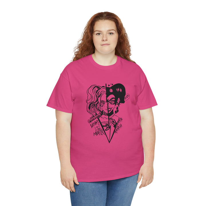 Daddys Little Monster-Unisex Heavy Cotton Tee