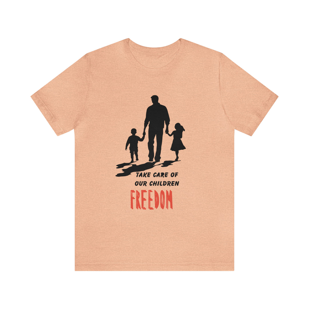 Freedom-Unisex Jersey Short Sleeve Tee