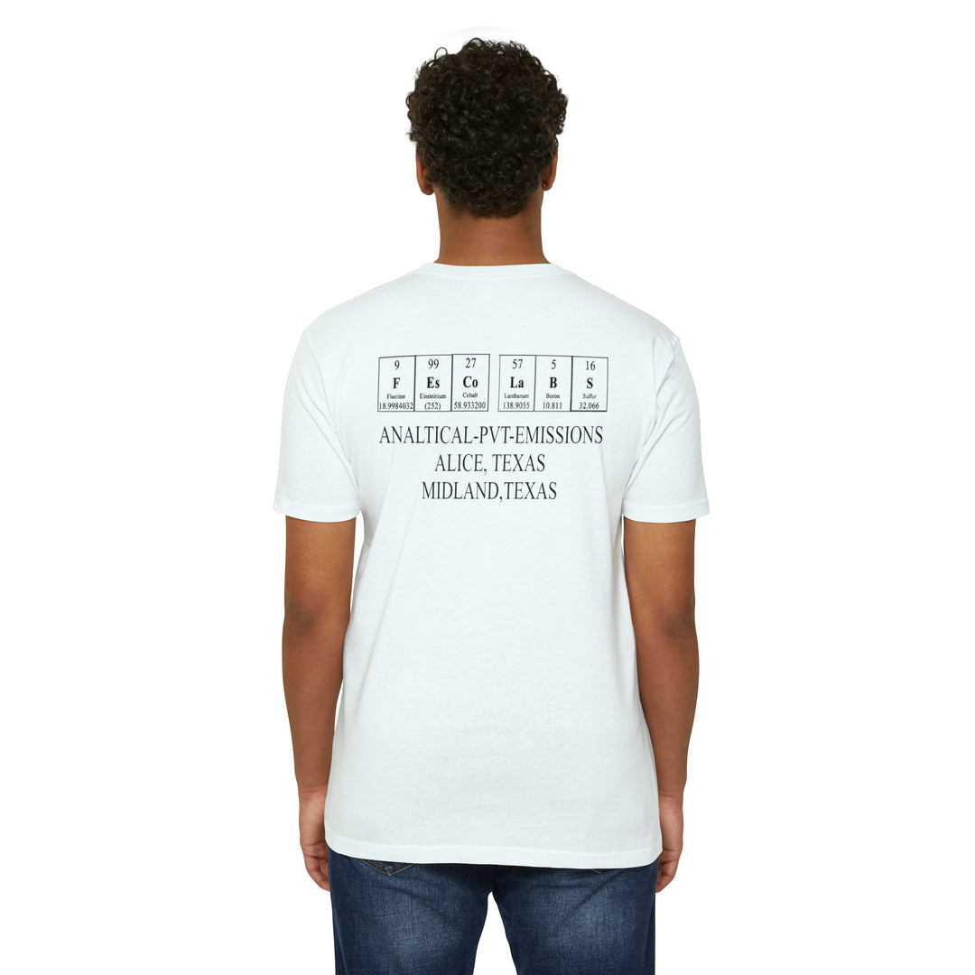 Fesco Unisex CVC Jersey T-shirt
