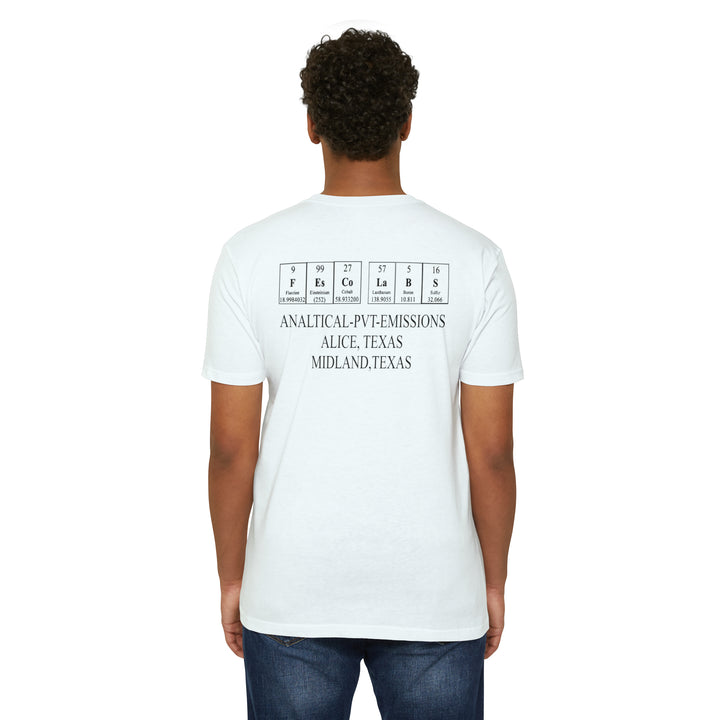 Fesco Unisex CVC Jersey T-shirt
