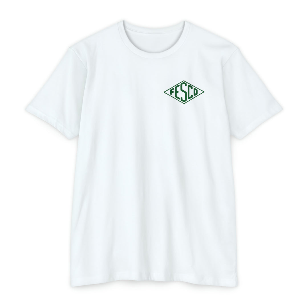 Fesco Unisex CVC Jersey T-shirt