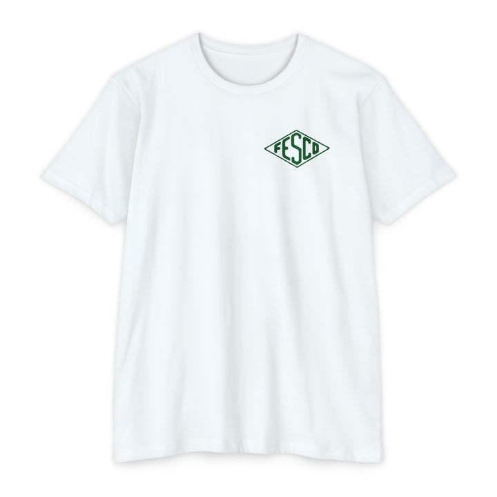 Fesco Unisex CVC Jersey T-shirt