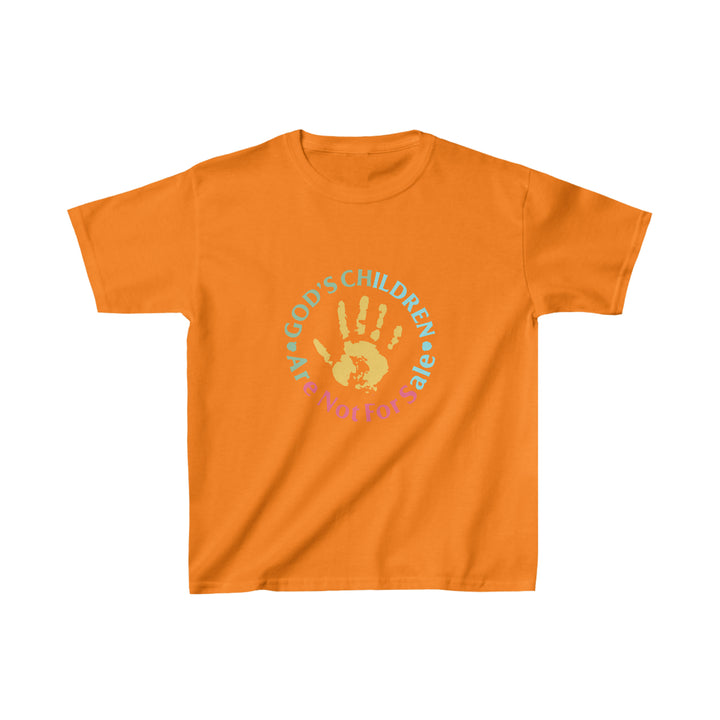 God's children are not for sale-Kids Heavy Cotton™ Tee
