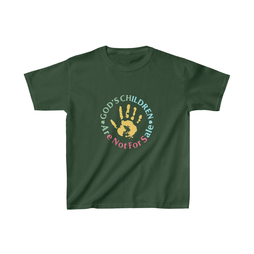 God's children are not for sale-Kids Heavy Cotton™ Tee