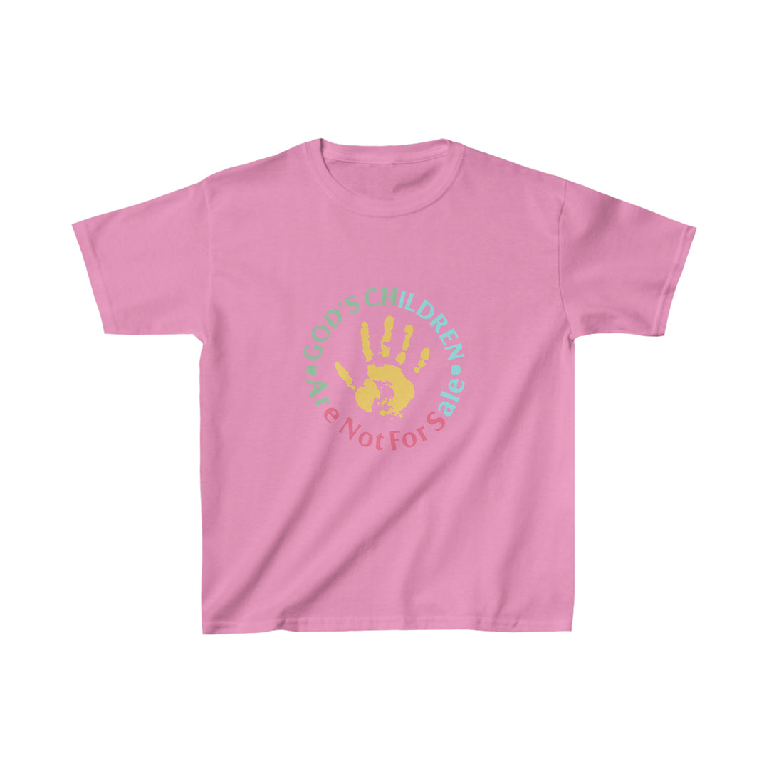 God's children are not for sale-Kids Heavy Cotton™ Tee