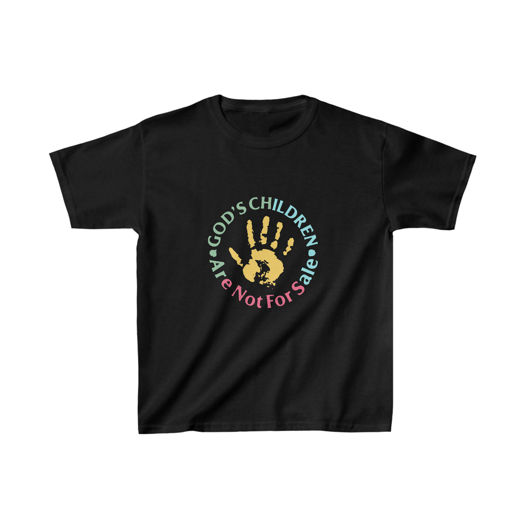God's children are not for sale-Kids Heavy Cotton™ Tee