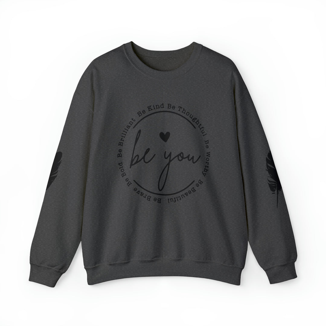 Be You-Unisex Heavy Blend™ Crewneck Sweatshirt