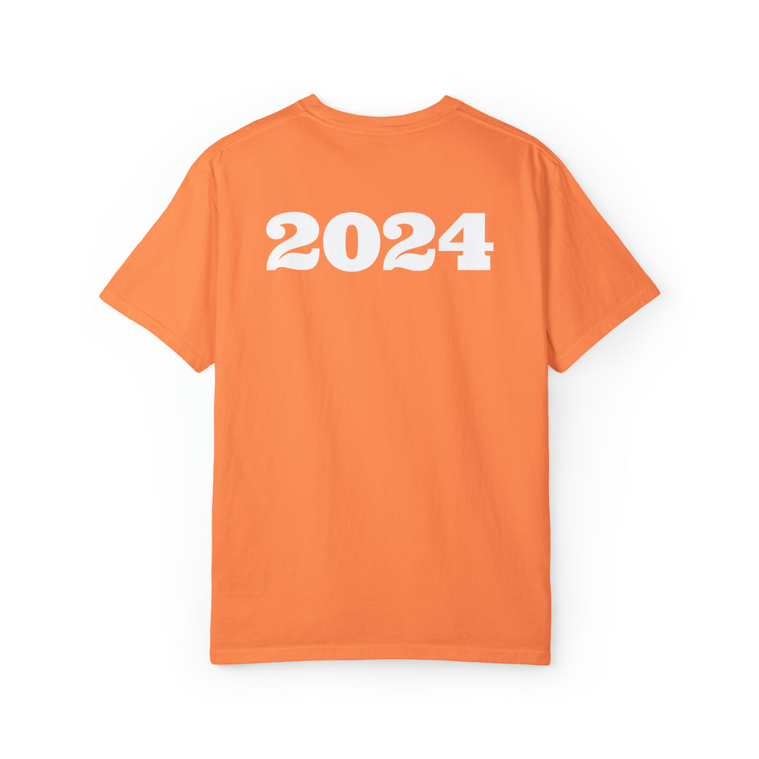 senior 24-Unisex Garment-Dyed T-shirt