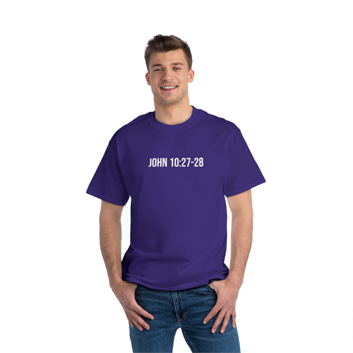 John 10-27-28-Beefy-T®  Short-Sleeve T-Shirt