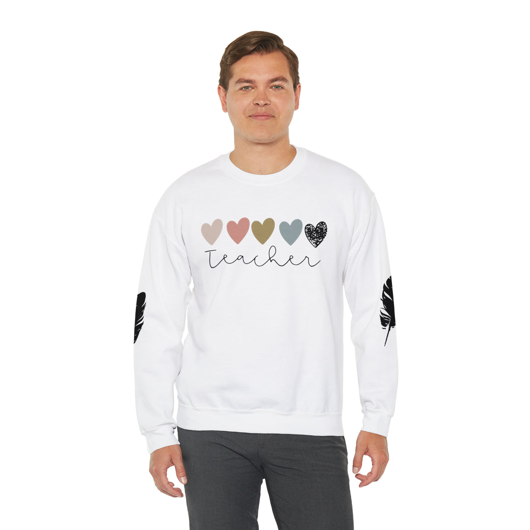 Teacher-Unisex Heavy Blend™ Crewneck Sweatshirt